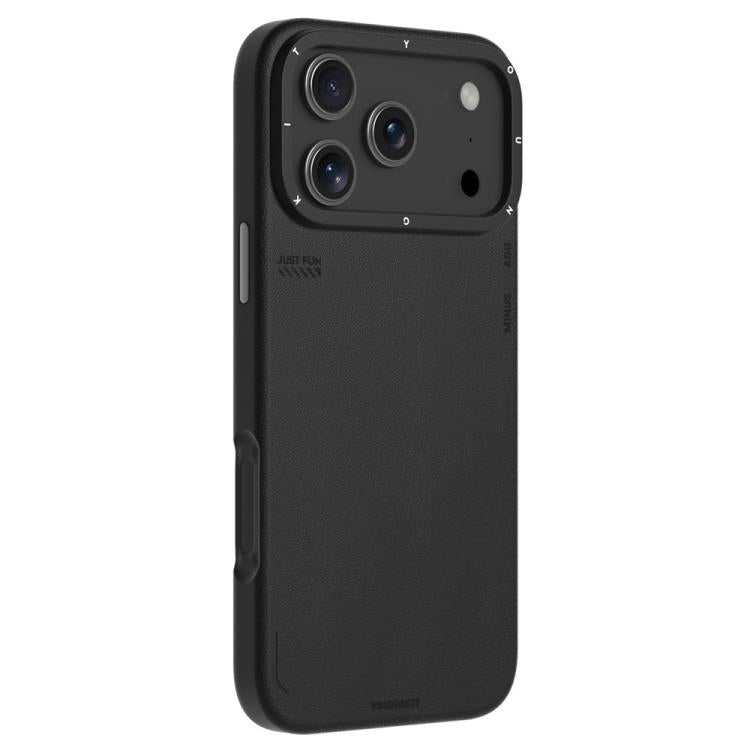 Custodia magnetica per telefono YOUNGKIT Technology Fashion Series, For iPhone 17 Pro Max, For iPhone 17 Pro