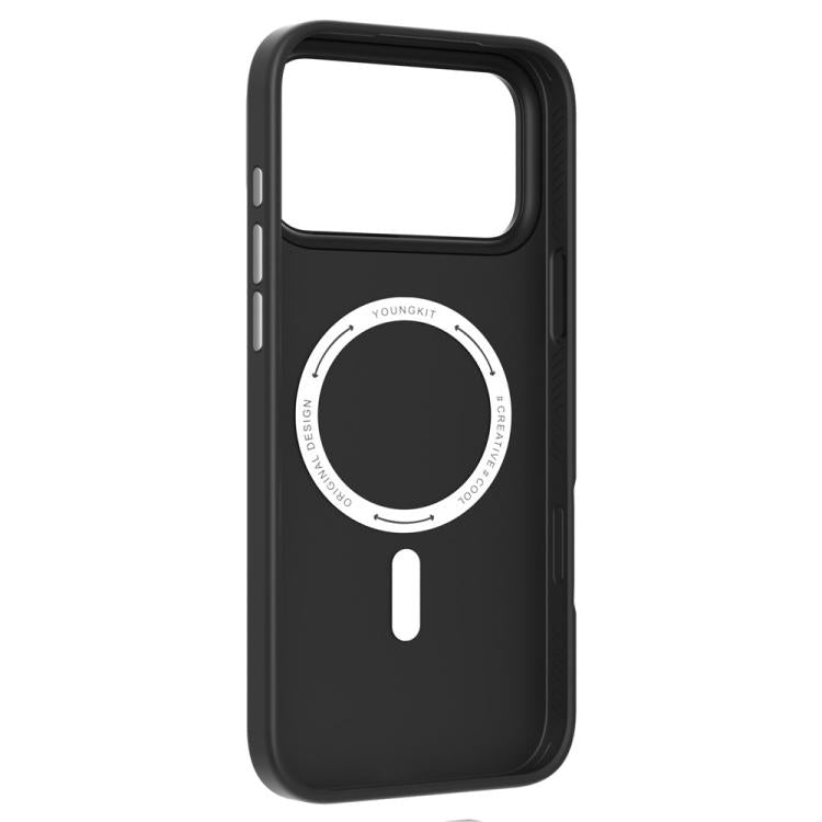 Custodia magnetica per telefono YOUNGKIT Technology Fashion Series, For iPhone 17 Pro Max, For iPhone 17 Pro