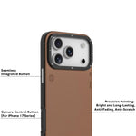 Custodia magnetica per telefono YOUNGKIT Technology Fashion Series, For iPhone 17 Pro Max, For iPhone 17 Pro