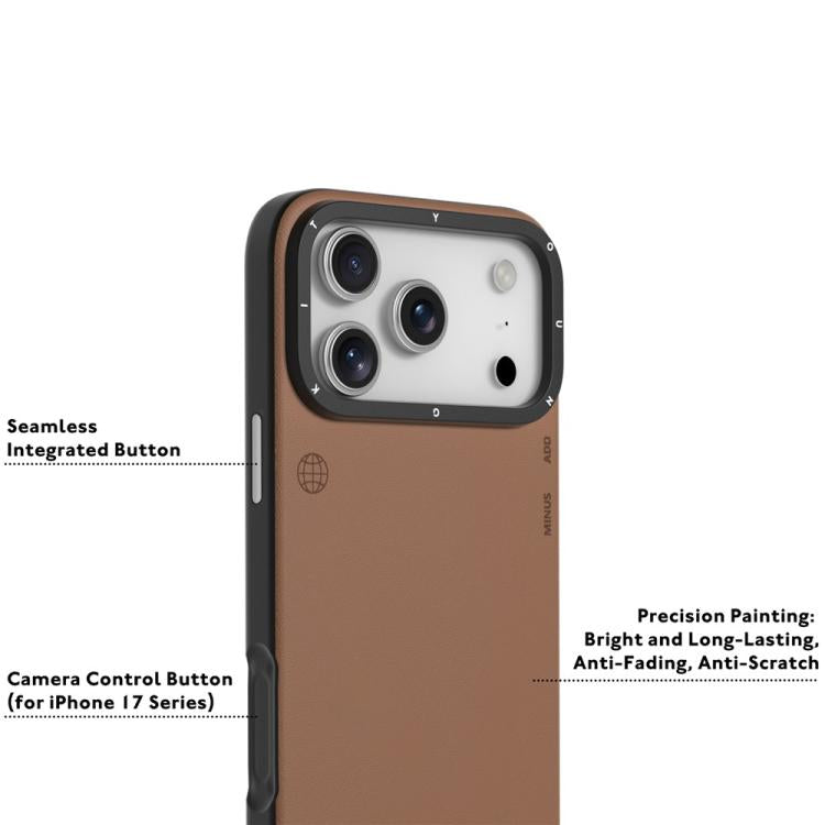 Custodia magnetica per telefono YOUNGKIT Technology Fashion Series, For iPhone 17 Pro Max, For iPhone 17 Pro