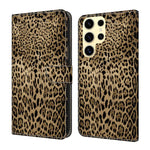 Custodia per telefono in ecopelle con effetto cristallo., For Samsung Galaxy S25 Ultra 5G