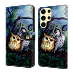 Custodia per telefono in ecopelle con effetto cristallo., For Samsung Galaxy S25 Ultra 5G