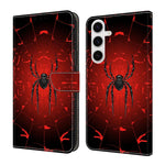 Custodia per telefono in ecopelle con effetto cristallo., For Samsung Galaxy S22 5G