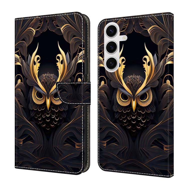 Custodia per telefono in ecopelle con effetto cristallo., For Samsung Galaxy S22 5G