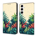 Custodia per telefono in ecopelle con effetto cristallo., For Samsung Galaxy S22 5G