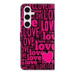 Custodia per telefono in ecopelle con effetto cristallo., For Samsung Galaxy S22+ 5G