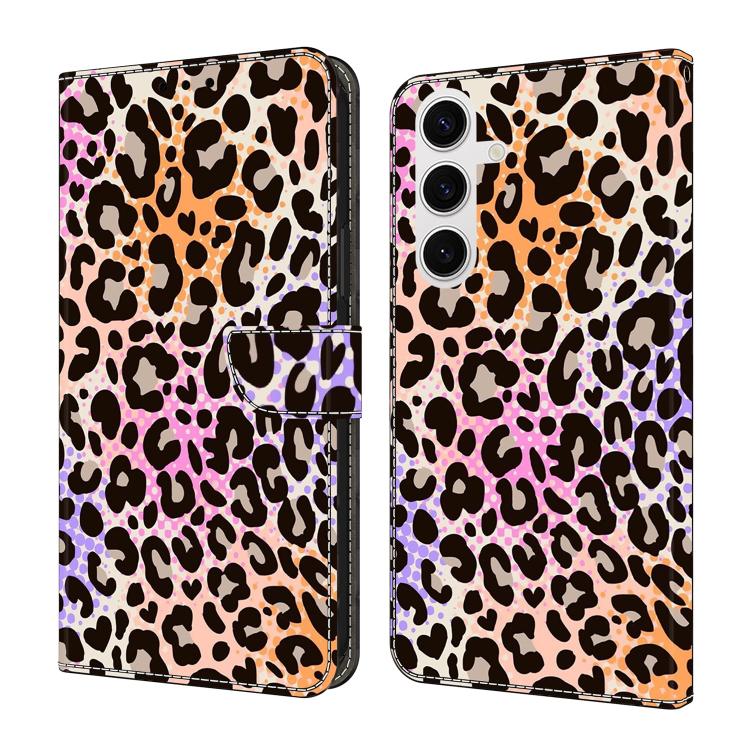 Custodia per telefono in ecopelle con effetto cristallo., For Samsung Galaxy S22+ 5G