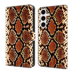 Custodia per telefono in ecopelle con effetto cristallo., For Samsung Galaxy S22+ 5G