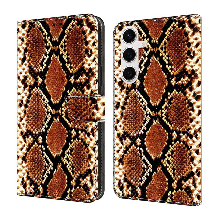 Custodia per telefono in ecopelle con effetto cristallo., For Samsung Galaxy S22+ 5G
