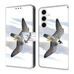 Custodia per telefono in ecopelle con effetto cristallo., For Samsung Galaxy S22+ 5G