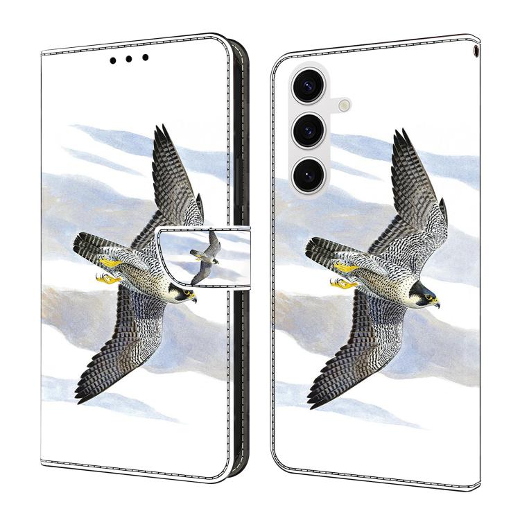Custodia per telefono in ecopelle con effetto cristallo., For Samsung Galaxy S22+ 5G