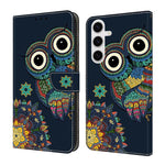 Custodia per telefono in ecopelle con effetto cristallo., For Samsung Galaxy S22+ 5G