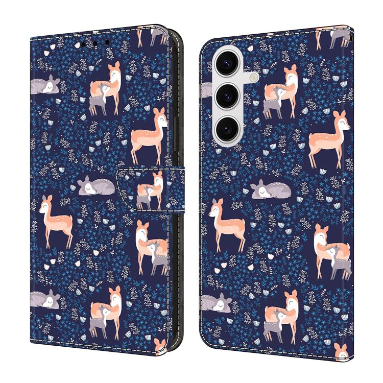 Custodia per telefono in ecopelle con effetto cristallo., For Samsung Galaxy S22+ 5G
