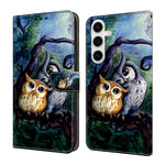 Custodia per telefono in ecopelle con effetto cristallo., For Samsung Galaxy S22+ 5G