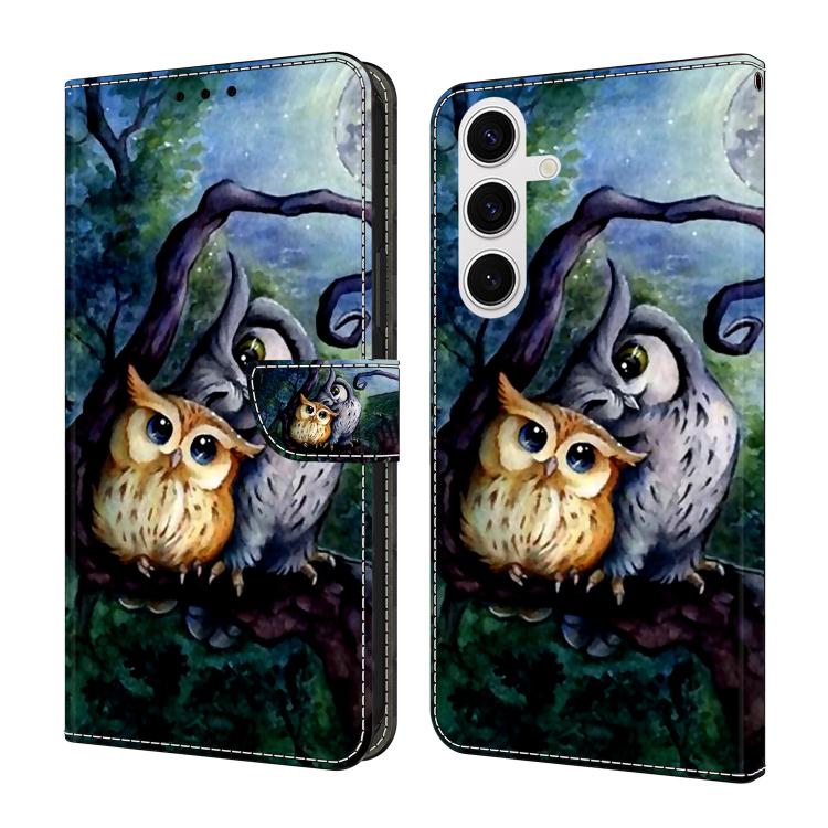 Custodia per telefono in ecopelle con effetto cristallo., For Samsung Galaxy S22+ 5G