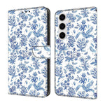 Custodia per telefono in ecopelle con effetto cristallo., For Samsung Galaxy S22+ 5G