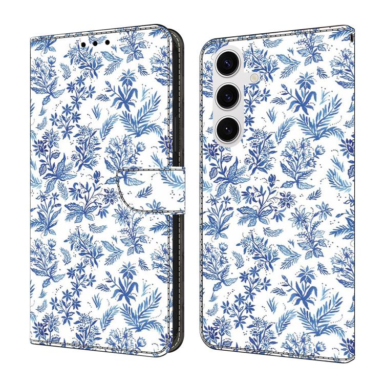 Custodia per telefono in ecopelle con effetto cristallo., For Samsung Galaxy S22+ 5G