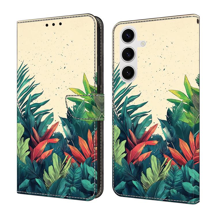 Custodia per telefono in ecopelle con effetto cristallo., For Samsung Galaxy S22+ 5G