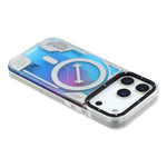 Custodia magnetica per telefono YOUNGKIT serie Galaxy-Rainbow, For iPhone 17 Pro Max, For iPhone 17 Pro