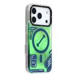Custodia magnetica per telefono YOUNGKIT serie Galaxy-Rainbow, For iPhone 17 Pro Max, For iPhone 17 Pro