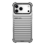 Custodia magnetica per telefono YOUNGKIT True Color con texture a valigia IMD in TPU., For iPhone 17 Pro Max, For iPhone 17 Pro