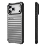 Custodia magnetica per telefono YOUNGKIT True Color con texture a valigia IMD in TPU., For iPhone 17 Pro Max, For iPhone 17 Pro