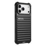 Custodia magnetica per telefono YOUNGKIT True Color con texture a valigia IMD in TPU., For iPhone 17 Pro Max, For iPhone 17 Pro
