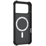 Custodia magnetica per telefono YOUNGKIT True Color con texture a valigia IMD in TPU., For iPhone 17 Pro Max, For iPhone 17 Pro