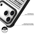 Custodia magnetica per telefono YOUNGKIT True Color con texture a valigia IMD in TPU., For iPhone 17 Pro Max, For iPhone 17 Pro