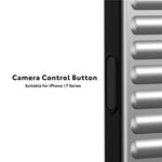 Custodia magnetica per telefono YOUNGKIT True Color con texture a valigia IMD in TPU., For iPhone 17 Pro Max, For iPhone 17 Pro