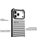 Custodia magnetica per telefono YOUNGKIT True Color con texture a valigia IMD in TPU., For iPhone 17 Pro Max, For iPhone 17 Pro