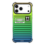 Custodia per telefono YOUNGKIT Secret Color Laser Gradient in lega di alluminio e TPU, For iPhone 17 Pro Max, For iPhone 17 Pro