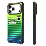 Custodia per telefono YOUNGKIT Secret Color Laser Gradient in lega di alluminio e TPU, For iPhone 17 Pro Max, For iPhone 17 Pro