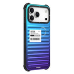 Custodia per telefono YOUNGKIT Secret Color Laser Gradient in lega di alluminio e TPU, For iPhone 17 Pro Max, For iPhone 17 Pro