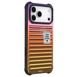 Custodia per telefono YOUNGKIT Secret Color Laser Gradient in lega di alluminio e TPU, For iPhone 17 Pro Max, For iPhone 17 Pro