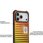 Custodia per telefono YOUNGKIT Secret Color Laser Gradient in lega di alluminio e TPU, For iPhone 17 Pro Max, For iPhone 17 Pro