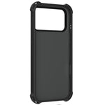 Custodia magnetica per telefono YOUNGKIT in tela TPU con texture effetto jeans., For iPhone 17 Pro Max, For iPhone 17 Pro