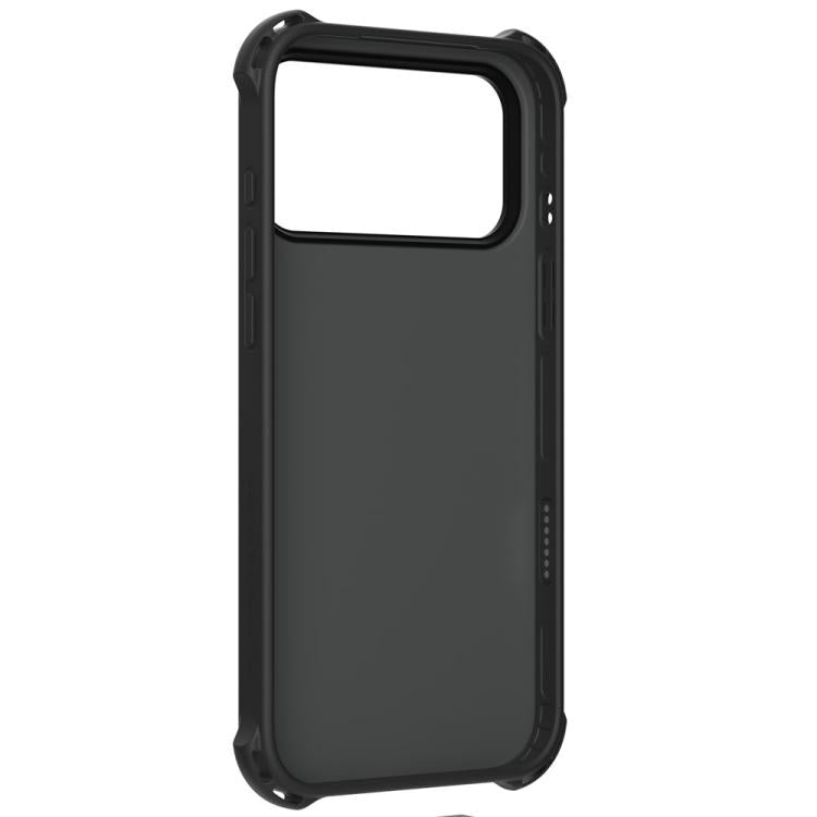 Custodia magnetica per telefono YOUNGKIT in tela TPU con texture effetto jeans., For iPhone 17 Pro Max, For iPhone 17 Pro