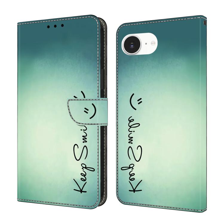 Custodia per telefono in ecopelle con effetto cristallo., For iPhone 17e / 16e