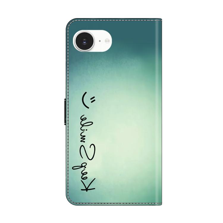 Custodia per telefono in ecopelle con effetto cristallo., For iPhone 17e / 16e