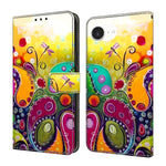 Custodia per telefono in ecopelle con effetto cristallo., For iPhone 17e / 16e