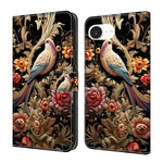 Custodia per telefono in ecopelle con effetto cristallo., For iPhone 17e / 16e