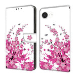 Custodia per telefono in ecopelle con effetto cristallo., For iPhone 17e / 16e
