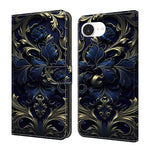 Custodia per telefono in ecopelle con effetto cristallo., For iPhone 17e / 16e
