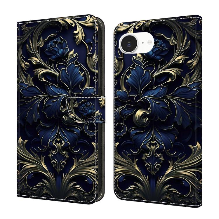 Custodia per telefono in ecopelle con effetto cristallo., For iPhone 17e / 16e