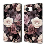 Custodia per telefono in ecopelle con effetto cristallo., For iPhone 17e / 16e