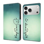 Custodia per telefono in ecopelle con effetto cristallo., For iPhone 17 Pro Max