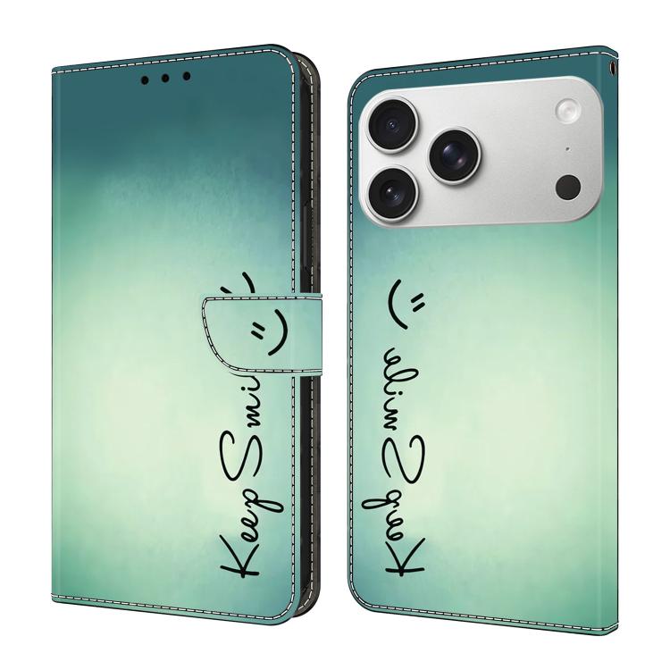 Custodia per telefono in ecopelle con effetto cristallo., For iPhone 17 Pro Max