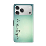 Custodia per telefono in ecopelle con effetto cristallo., For iPhone 17 Pro Max