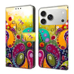 Custodia per telefono in ecopelle con effetto cristallo., For iPhone 17 Pro Max